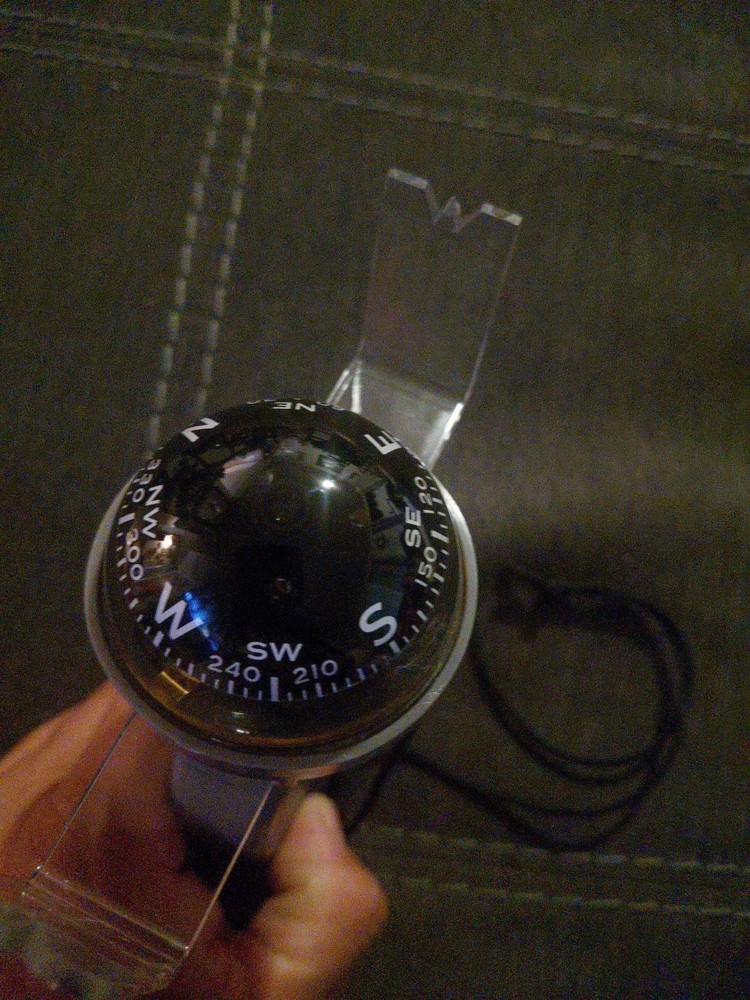 Davis Instruments Hand Bearing Compass - Illuminated 215