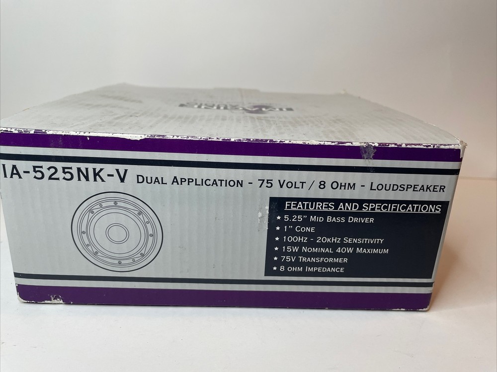 Imagine Audio Ceiling Speaker 1A-525Nk-V Ceiling Speaker