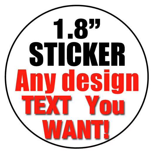 MAGNET - Any Design You Want button custom personalized