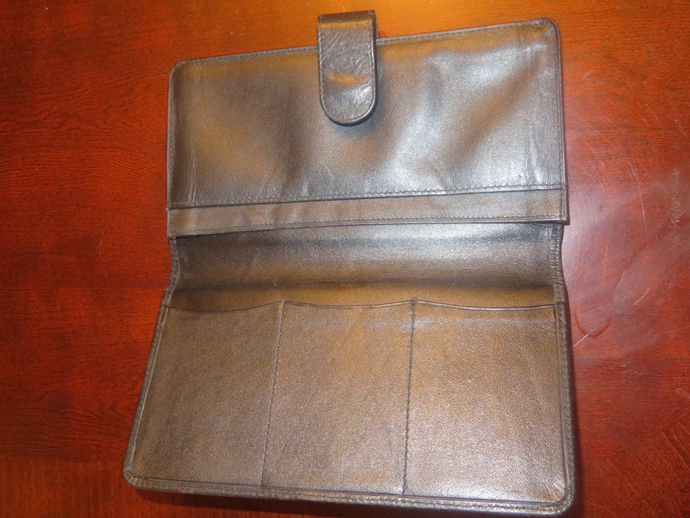 PSION Black Leather Soft Case
