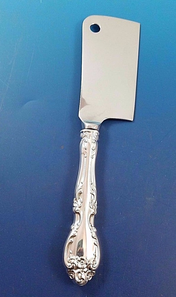 Melrose by Gorham Sterling Silver Cheese Cleaver Custom Made