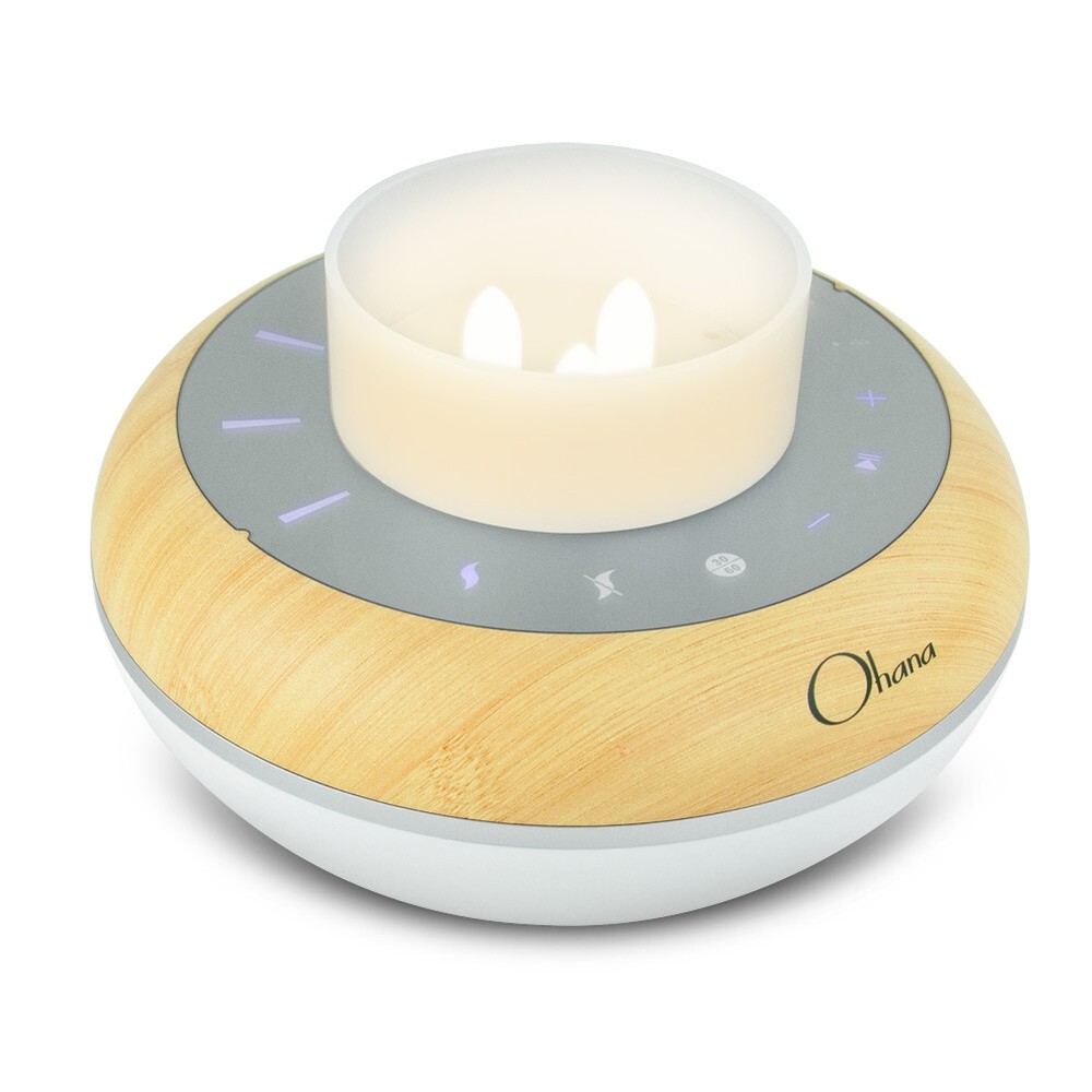 BEM Wireless Ohana Island Twilight Bluetooth Speaker System and Light Bundle