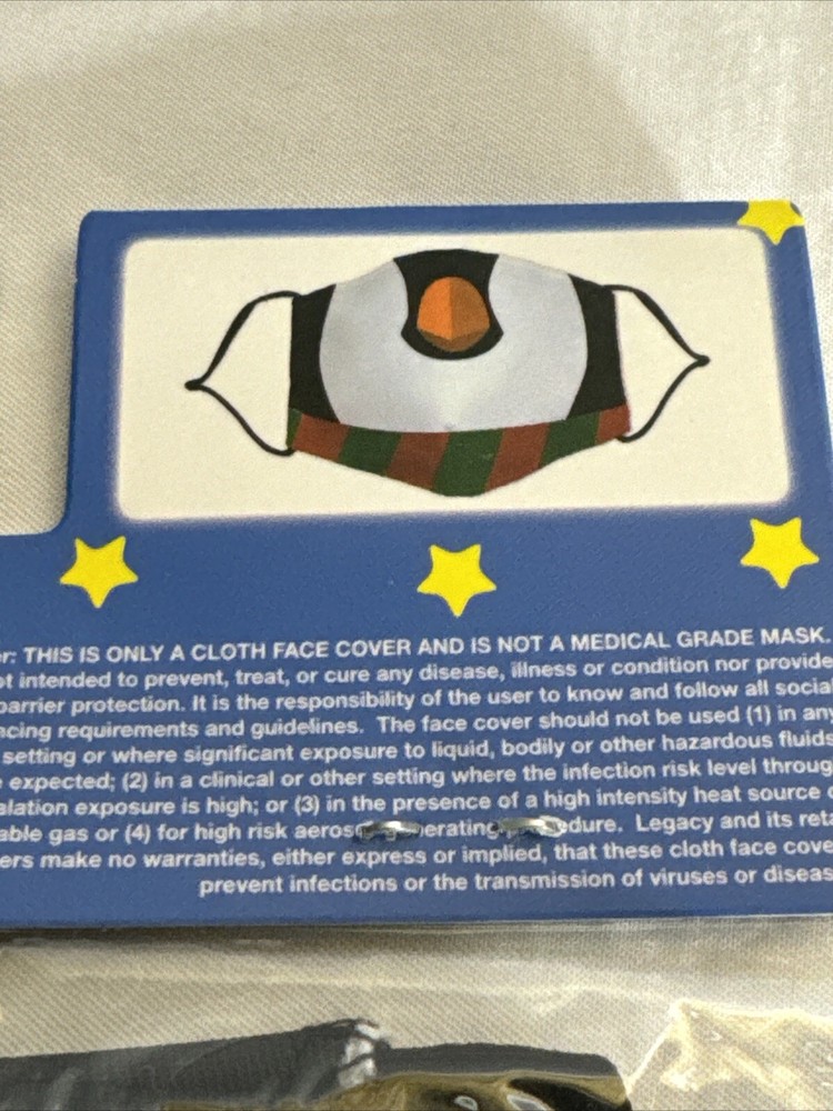 Christmas Themed Reusable Face Cover