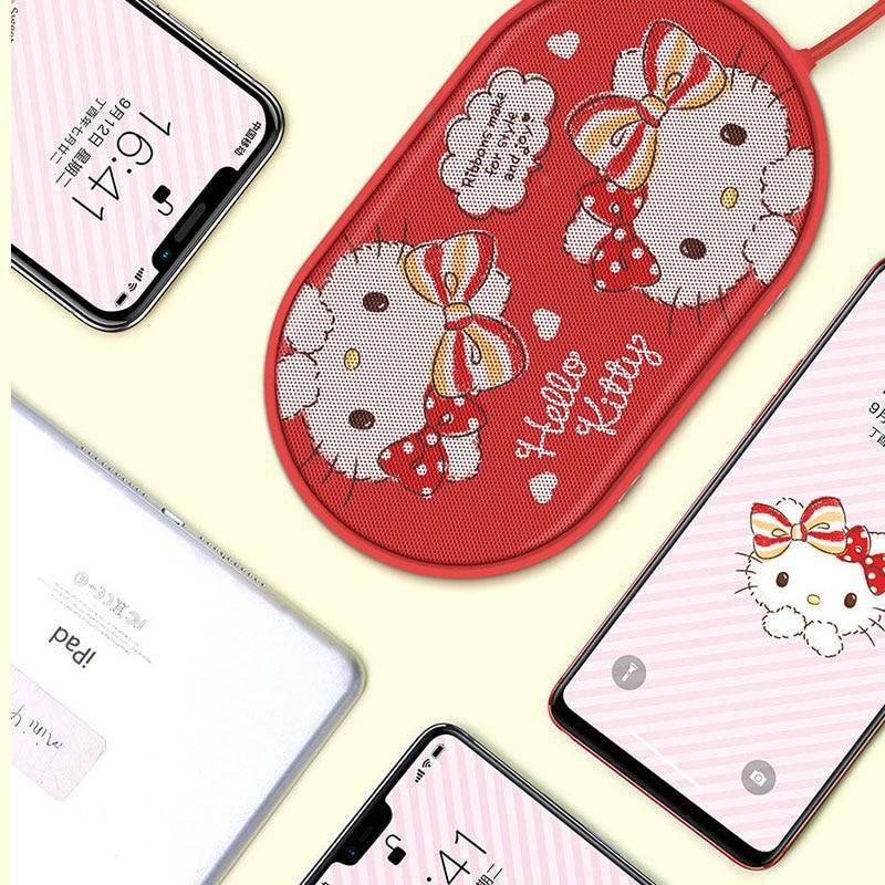 Kawaii Wireless Bluetooth Speaker Portable Wireless Speaker