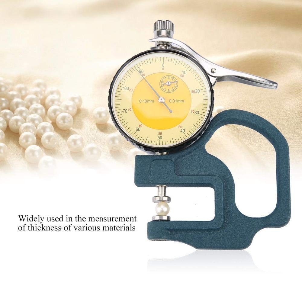Digital Thickness Gauge Meter Paper Metal Card High Precision Pointer...