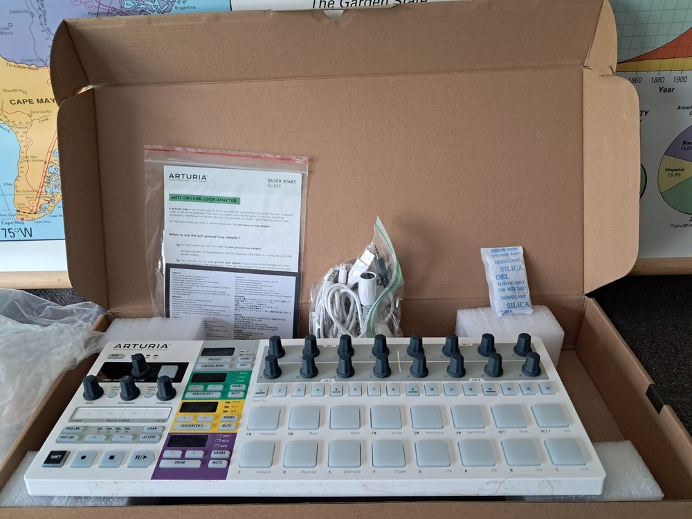 Arturia BeatStep Pro MIDI Controller Sequencer - pLUgged in Once
