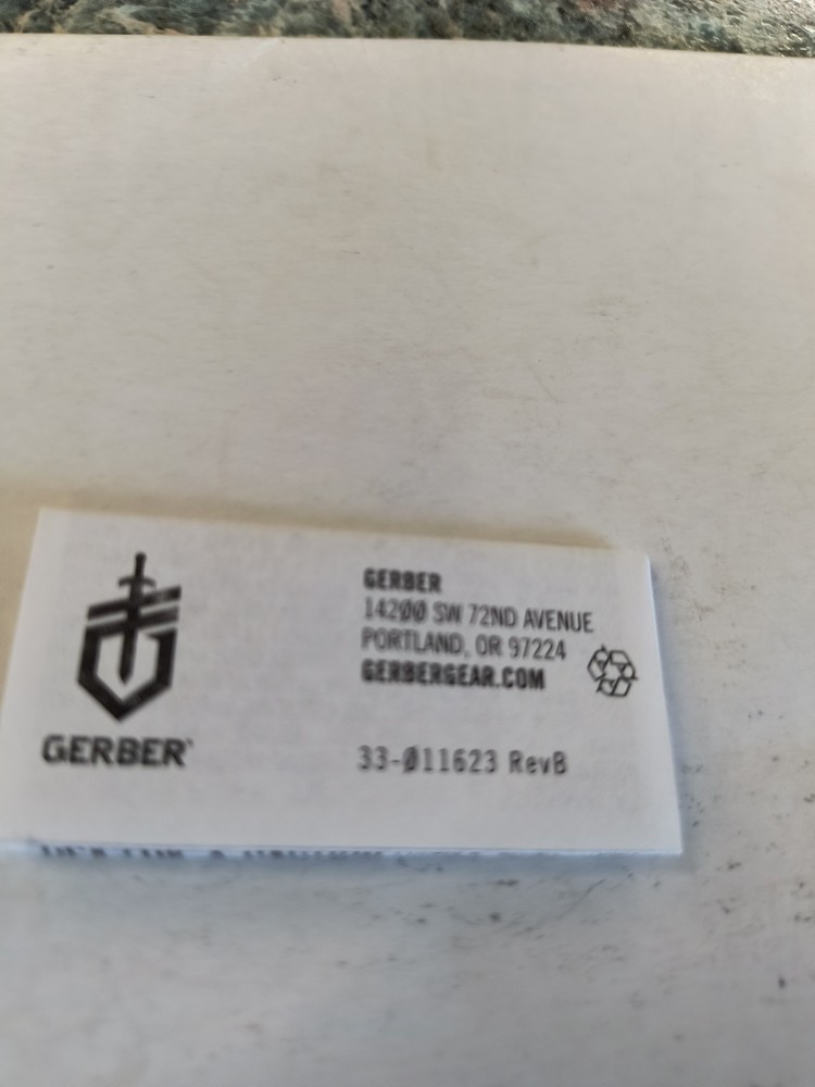 Gerber Strap Safety Cutter