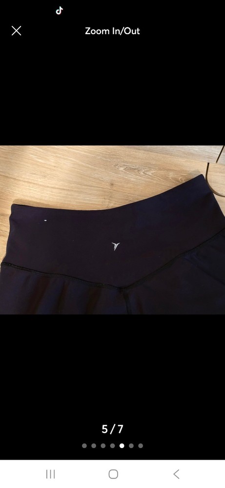 Old Navy High-Waisted PowerSoft Pocket Joggers Size: L