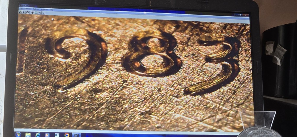 1983 Lincoln Cent. Check Out Pics! Nice Luster Too!