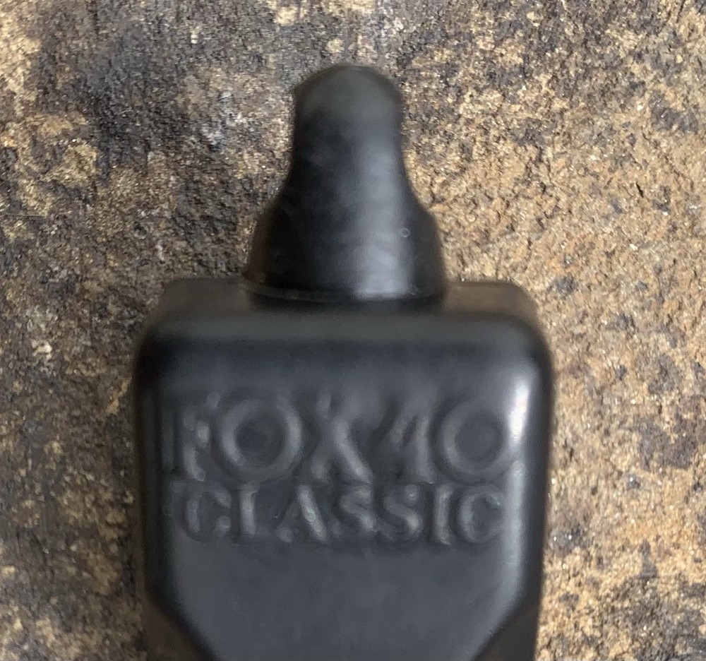 Fox 40 Whistle. Used