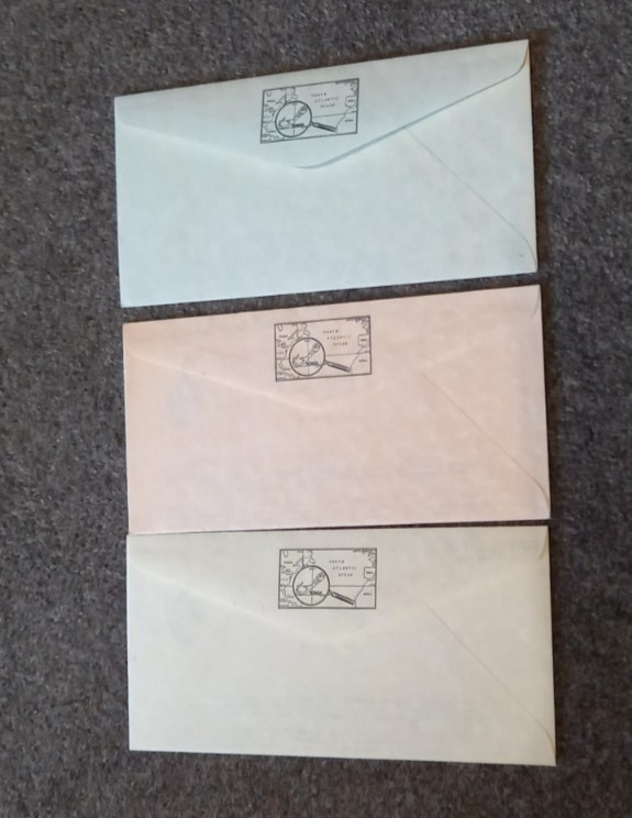 Bermuda 1986 Shipwrecks 3 Official FDCs, complete