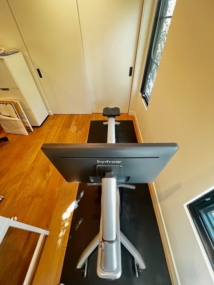 Hydrow Pro Rowing Machine with Immersive 22" HD Rotating Screen