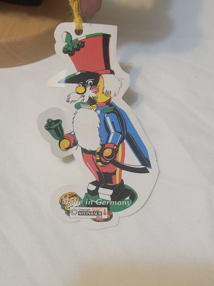 steinbach nutcracker signed