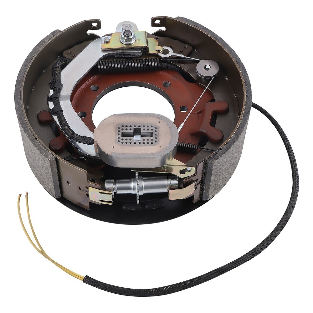 Pair 12-1/4x3-3/8" 10K Electric Backing Plate Trailer Brake for Dexter 10000 Upg