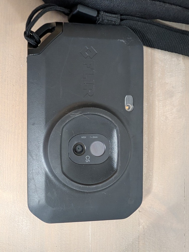 Flir C5 Handheld Thermal Imaging Camera with Case Portable Infrared Device