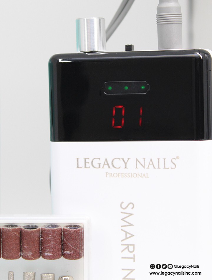 SMART NAIL DRILL | LEGACY NAILS