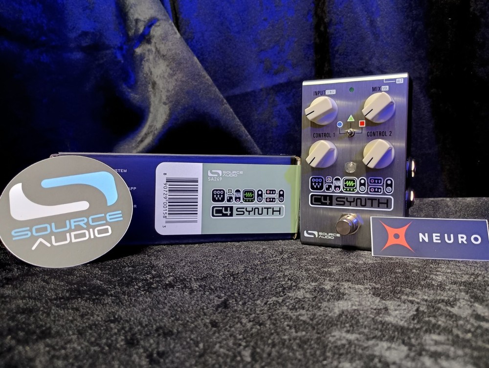 Source Audio C4 Synth Pedal SA249
