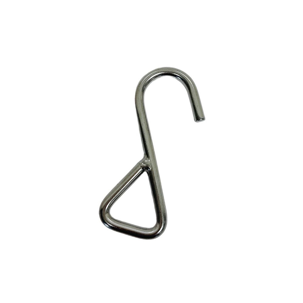 Marine Boat 1" S Web Hook 200 Lbs WLL Webbing Hook Rigging Stainless Steel 4 Pc