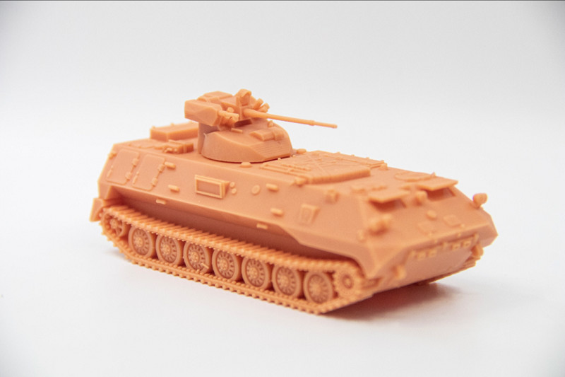 3D printed 1/72 Soviet "MT-LB Light Armoured Multipurpose Vehicle"Tankkit Model