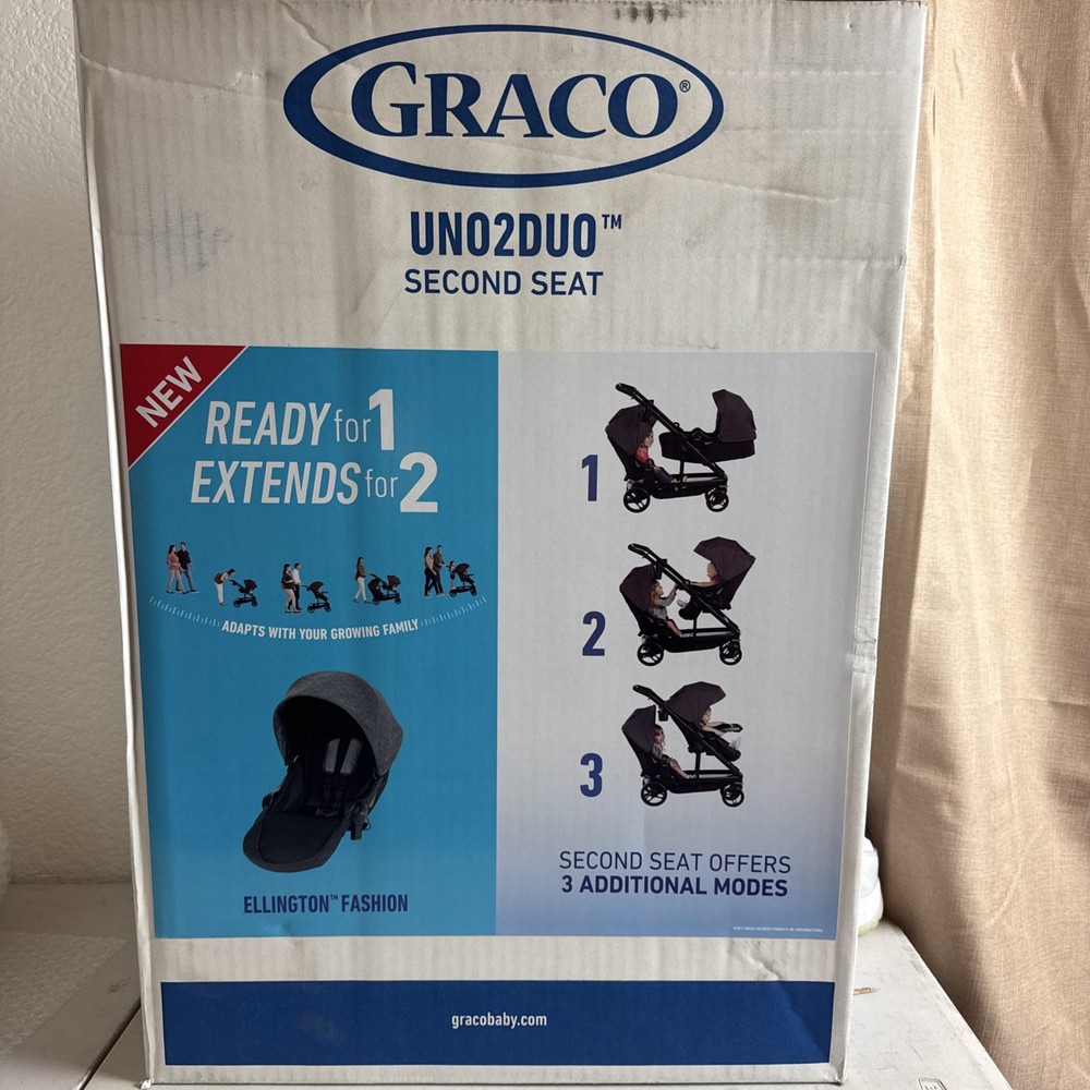 Graco UNO2DUO Stroller Second Seat