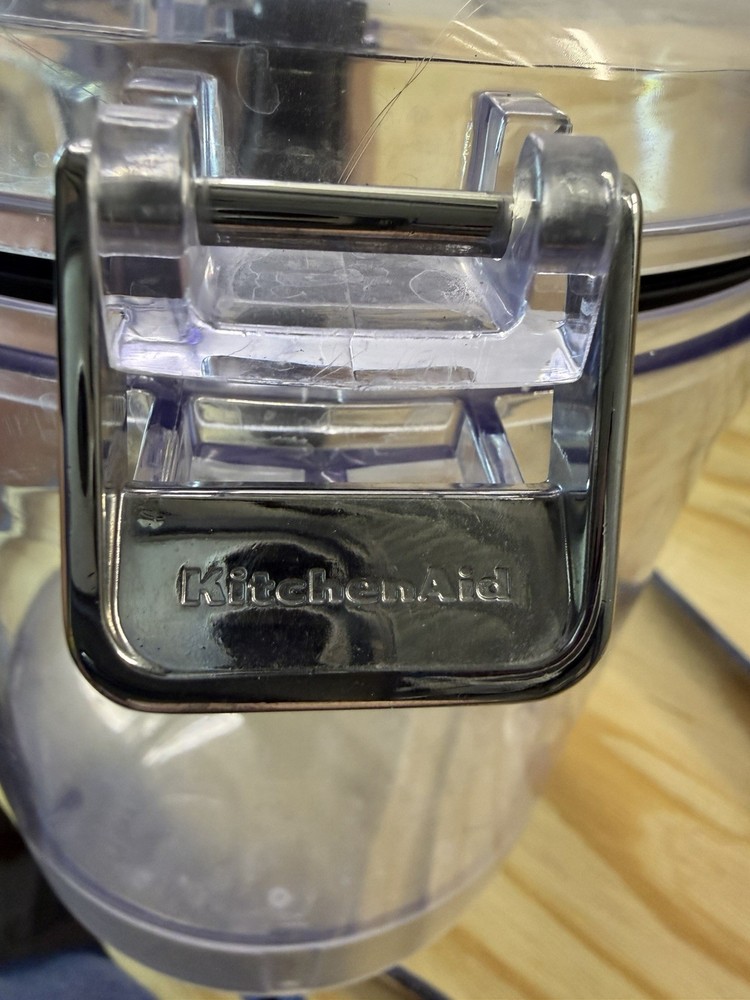 KitchenAid KSM1FPA Food Processor Attachment Complete w Blades Disk