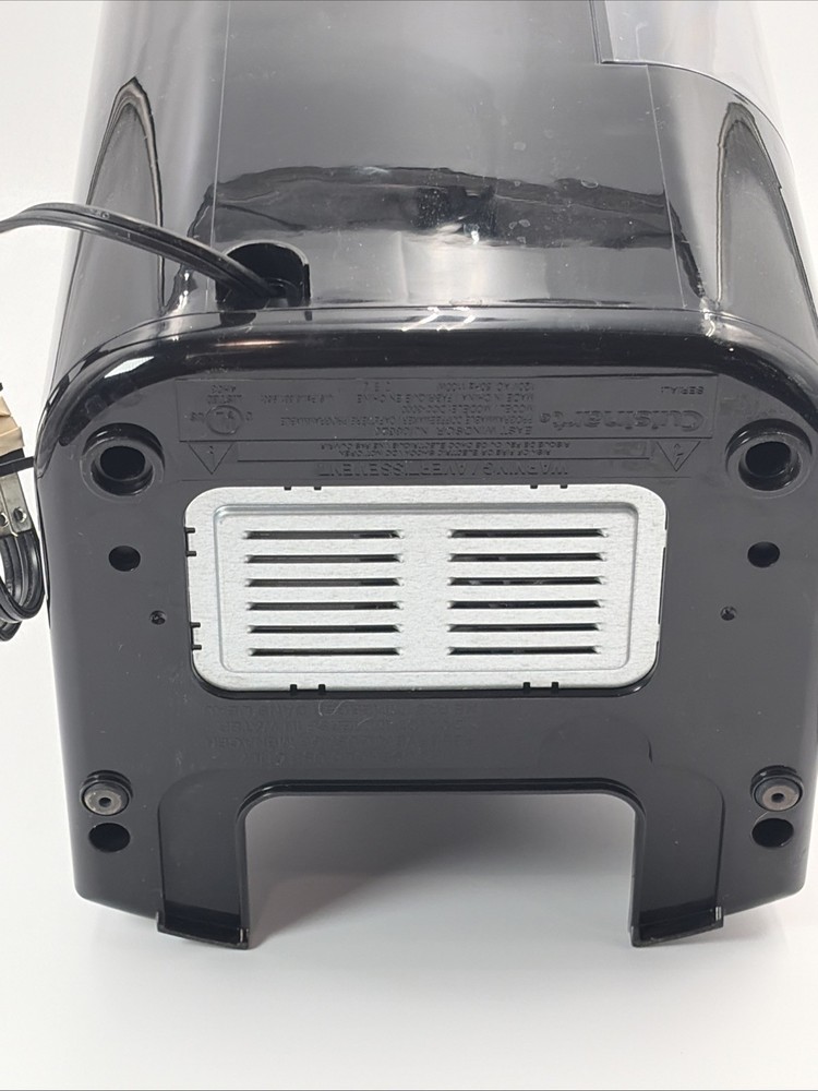 Cuisinart DCC-3000 12-Cup Programmable On Demand Ground Coffee Maker Works!