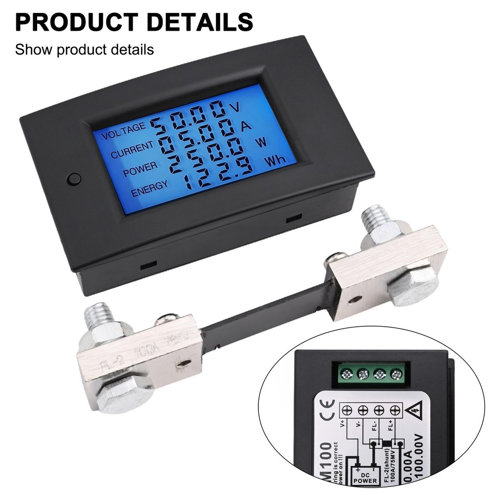 Various Lighting Conditions User Friendly Design Meter