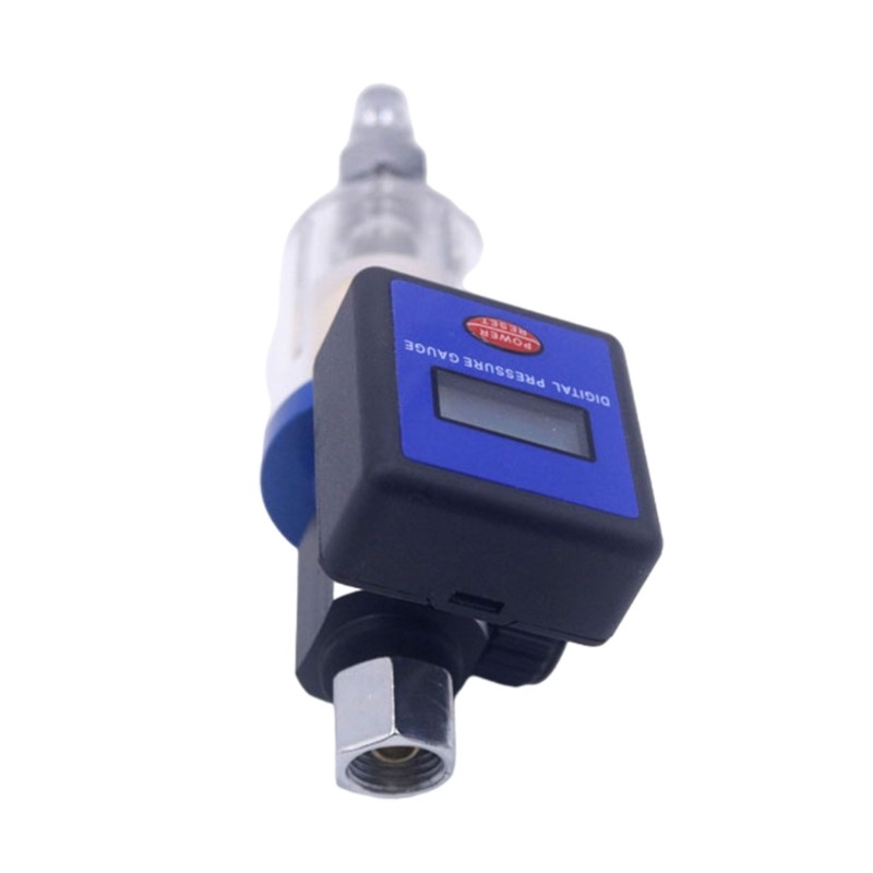 Digital Pressure Regulator Quick Connection Water Oil Separator Filter