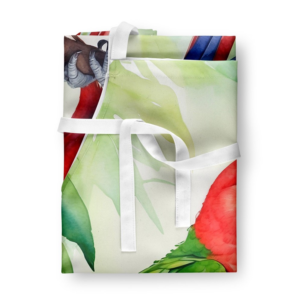 Eclectus Parrot Apron DAC7468APRON