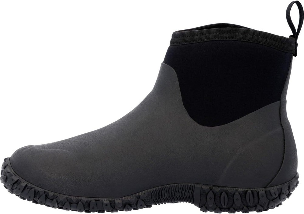 Muck Boot Men's Comfortable Muckster II Ankle-Height Regular Boot - Black, Sizes