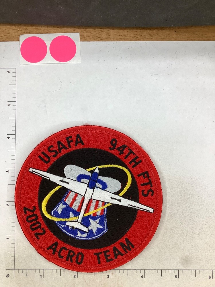 USAFA 94TH FTS 2002 ACRO TEAM SQUADRON PATCH