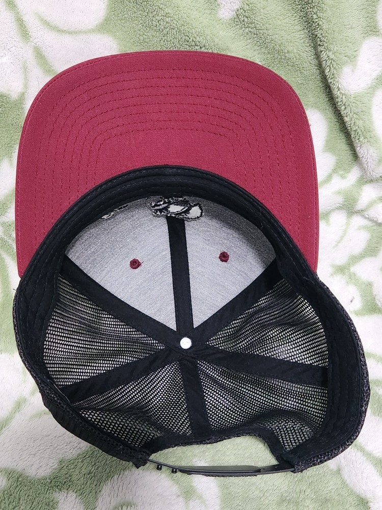 American Strutter Outfitters Turkey Mesh Trucker Hat Cap Snap-back vent sides
