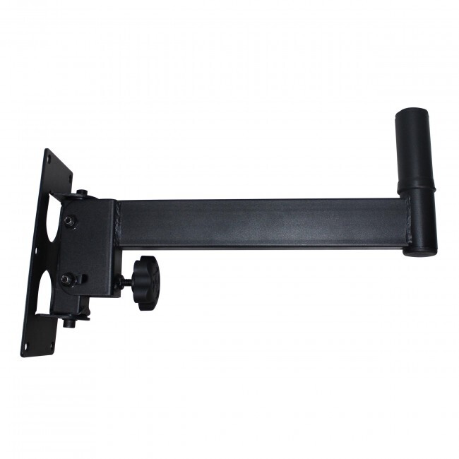 Pro X Adjustable Wall Mounted Speaker Bracket - Black