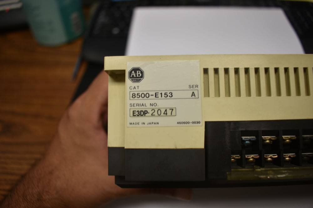 Allen Bradley Digital I/O Module 8500-E153
