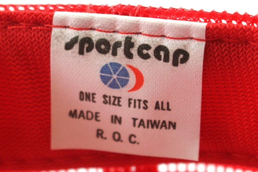CONOCO Gas Station Red Baseball Cap Hat