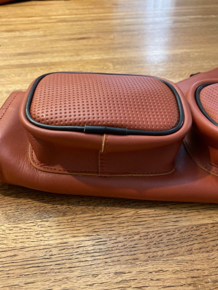 Target Side Leather Quiver Left hand Brown