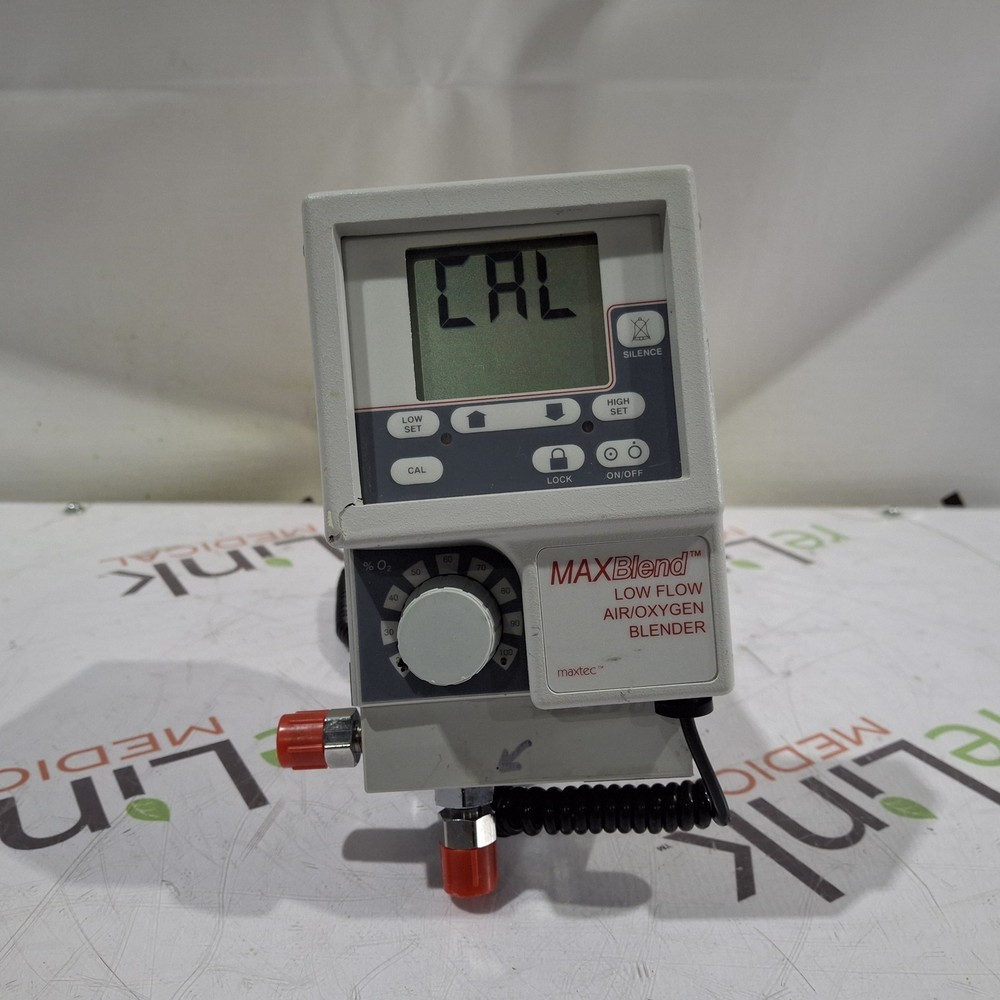 Maxtec, Inc. MAXBlend Low Flow Air/Oxygen Blender
