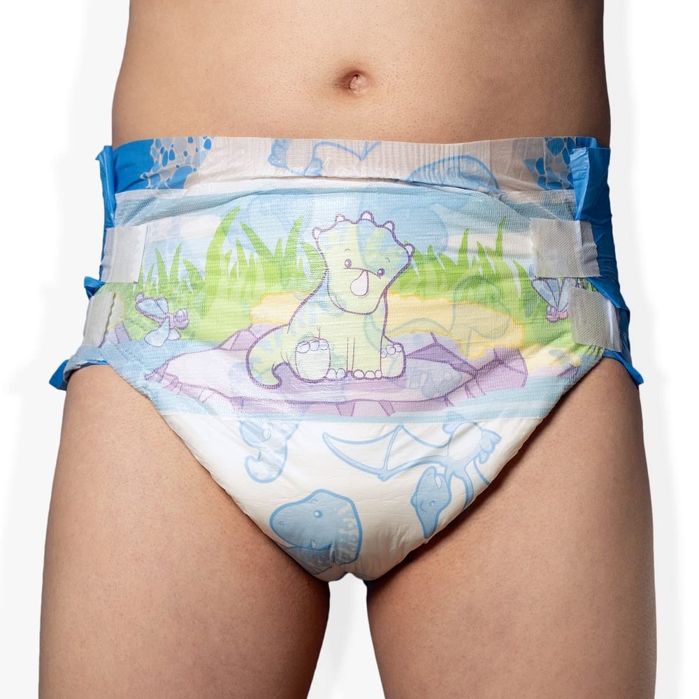 ABUniverse DinoRawrZ Diapers (Extra Large)