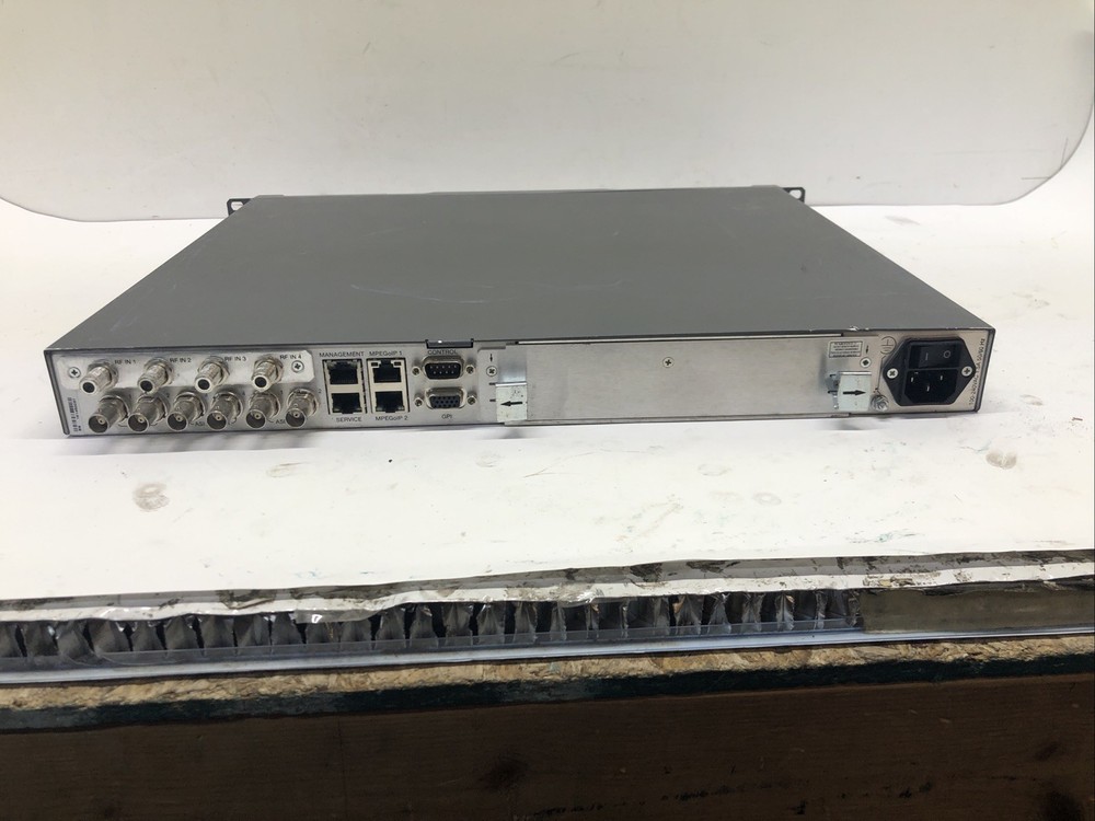 Harmonic ProView 7100 Multiformat Receiver/Decoder GETS CAUGHT IN BOOT LOOP