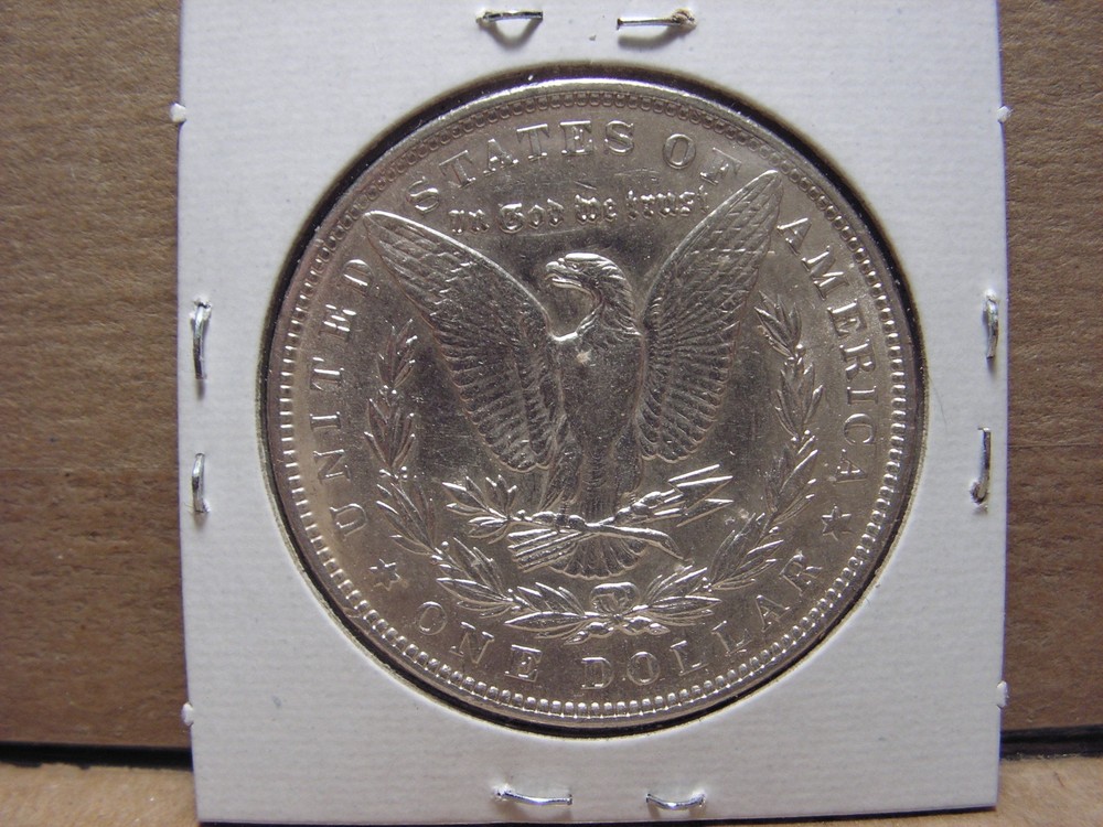 1889 - P Morgan Silver Dollar.