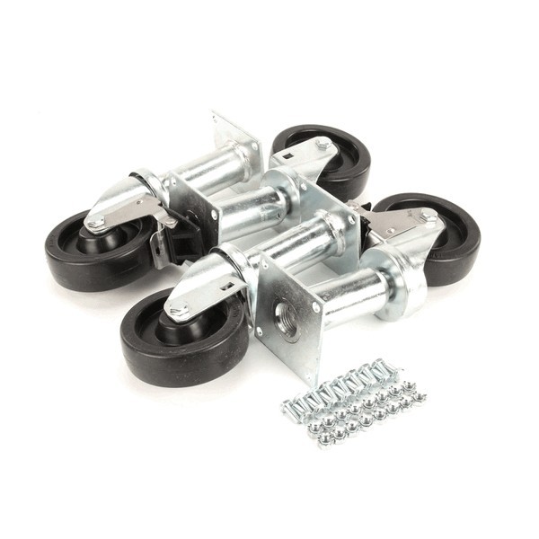 PITCO B3901504 caster set with hardware replacement B3901504 for Pitco
