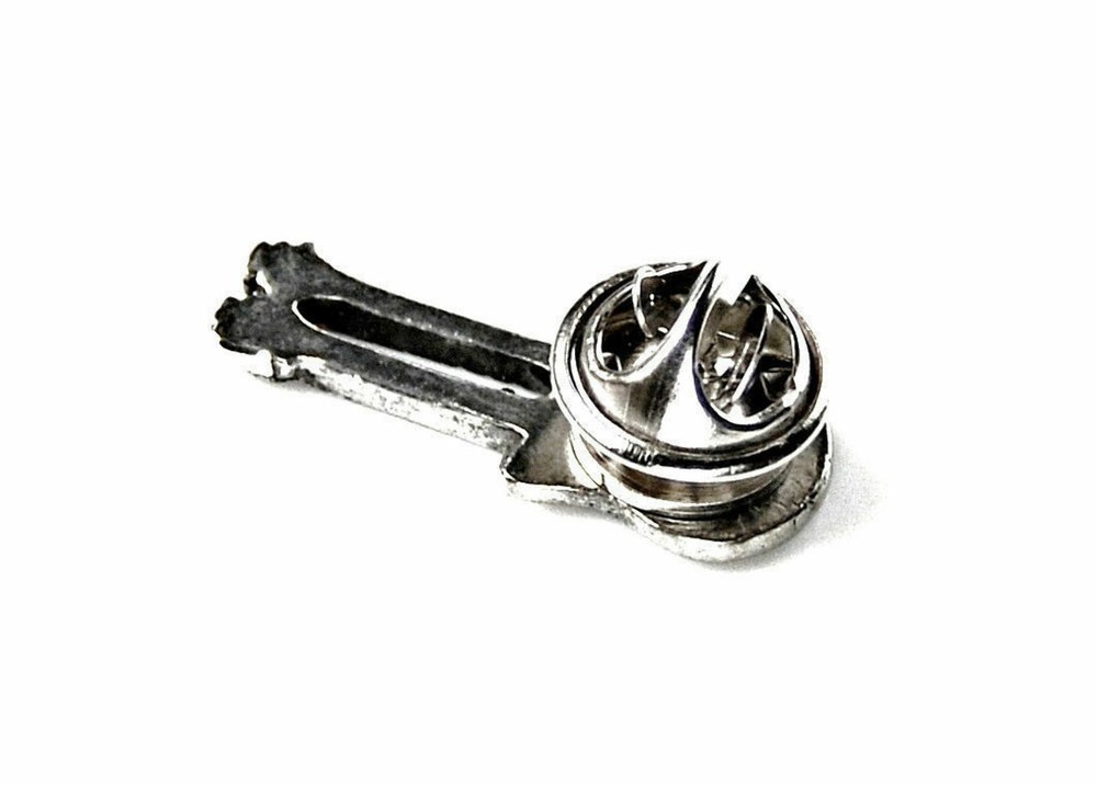 Double Neck Guitar Lapel Pin