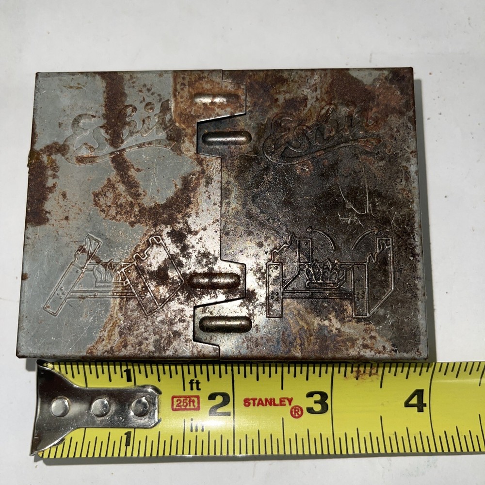 German Military Esbit Stove Like WWII Old Script
