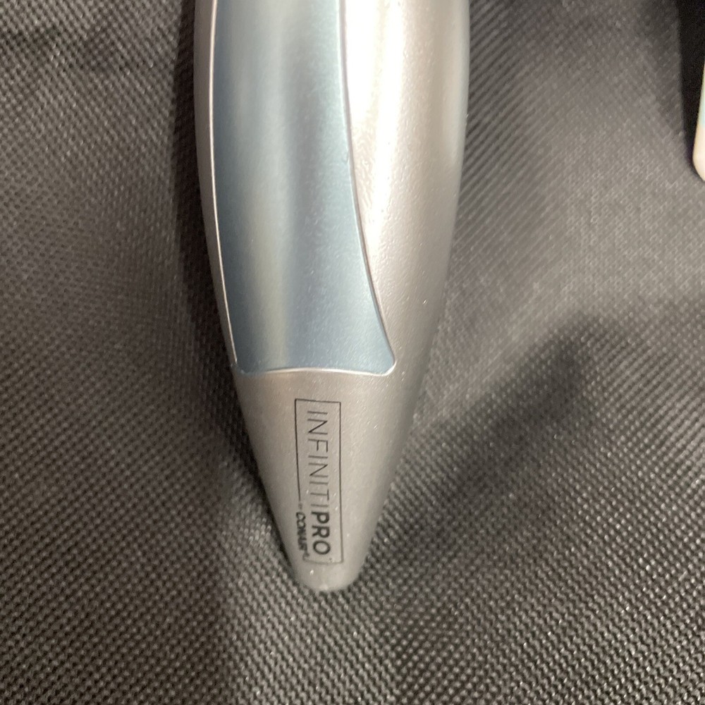 Infinitipro Conair Smoothwrap Total Frizz Control Brush w1