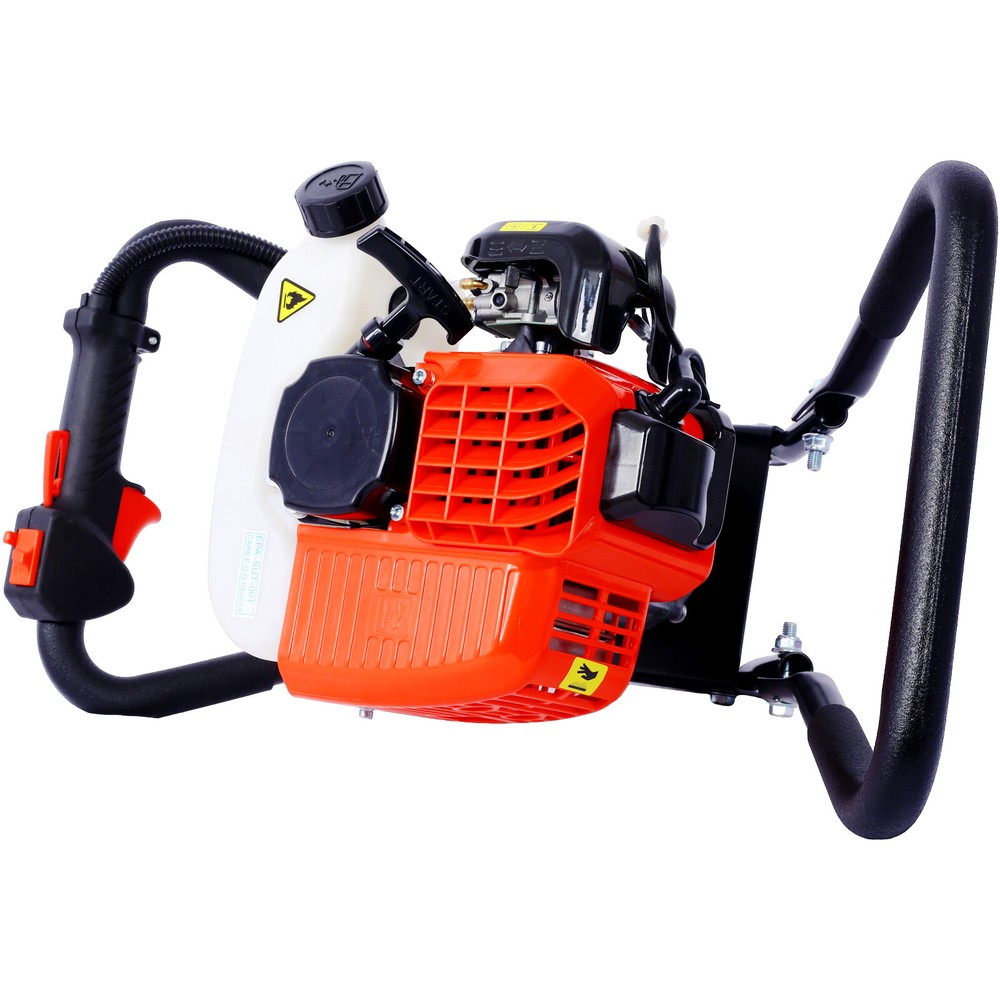 V 52CC 2-stroke petrol post-hole digger Single auger EPA machine