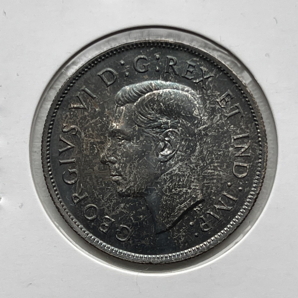 1937 Canada Specimen Coin Set -Great Condition box!