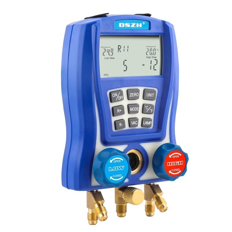 Electronic Air Conditioner Fluoridation Meter Digital Display Temperature