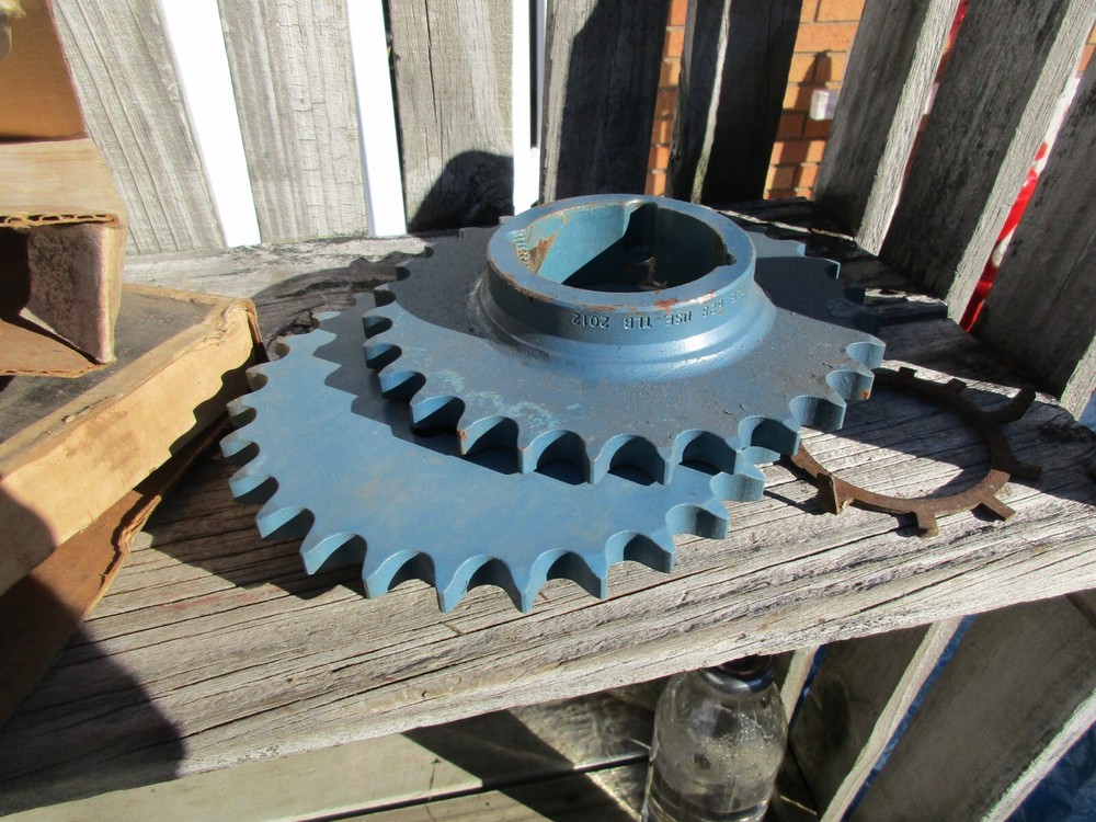 2 MORSE 628 TAPER LOCK SPROCKETS