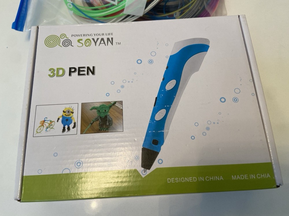 3D Printing pen soyan