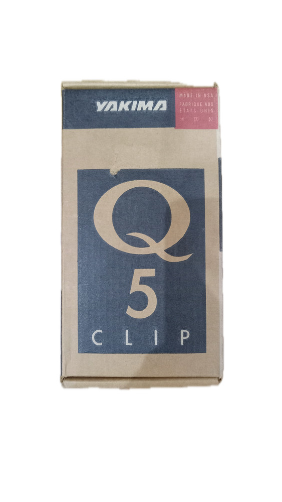 Yakima Q 5 Clips(MISSING PARTS, READ DESCRIPTION)